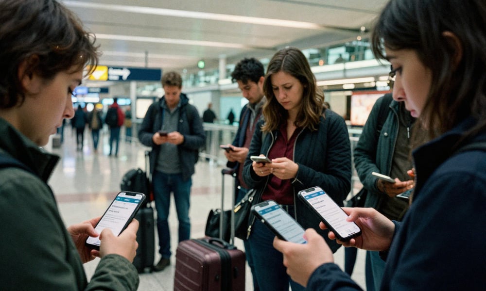 Šengeno erdvėje įsigalioja nauja biometrinė sienų kontrolės sistema