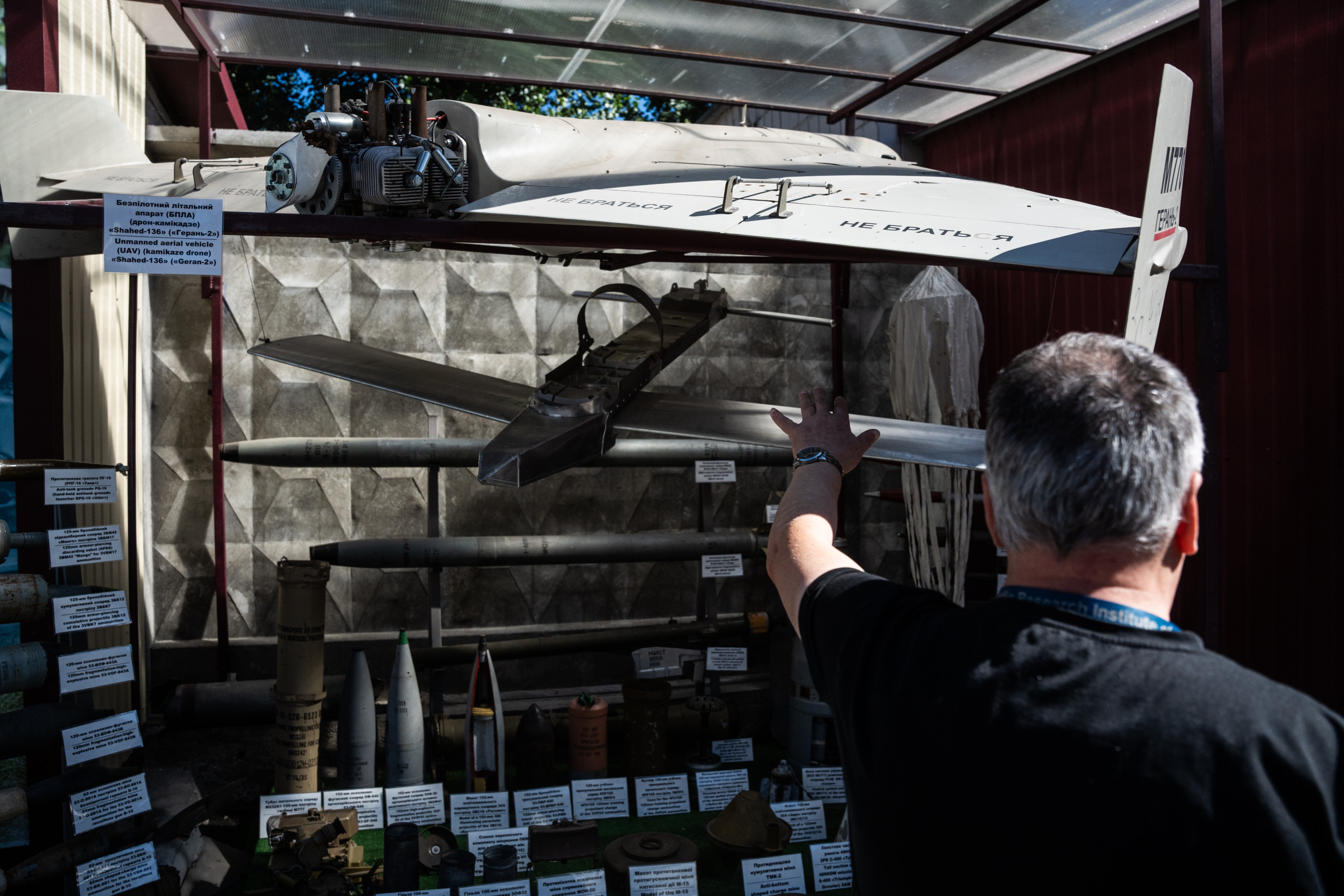 Robertas Kaunas su Ukrainos atstovais aptarė dronų grėsmes ir oro gynybos stiprinimą