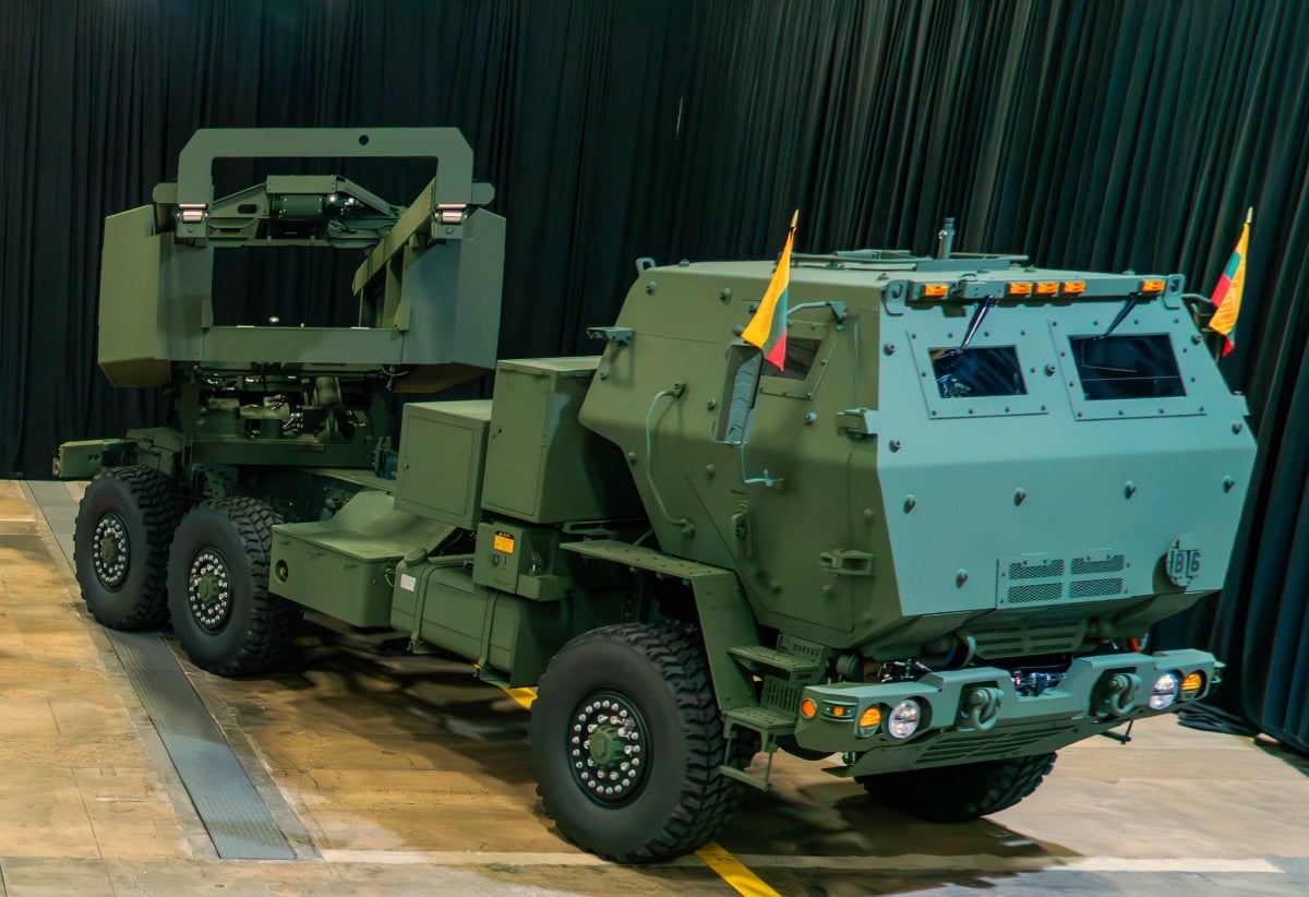 Pradėtos gaminti pirmosios HIMARS sistemos