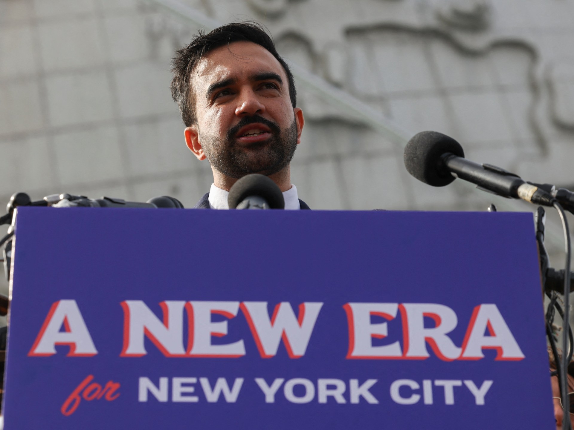 Niujorko meru išrinktas pirmasis musulmonas Z. Mamdani