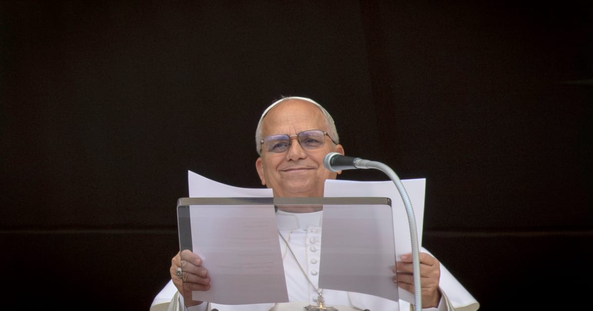 Popiežius Leonas XIV įsteigė dirbtinio intelekto komisiją
