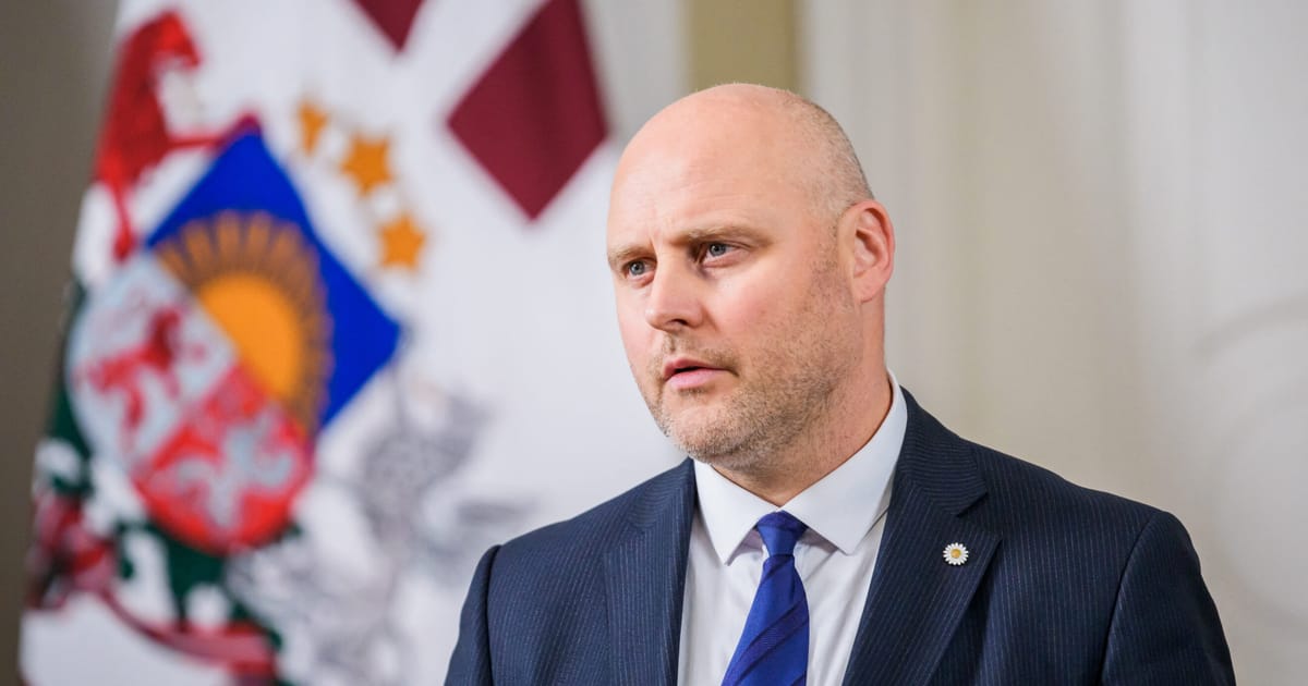 Andrio Kulbergo partija „Jungtinis sąrašas“ iškovojo istorinę pergalę Latvijos rinkimuose