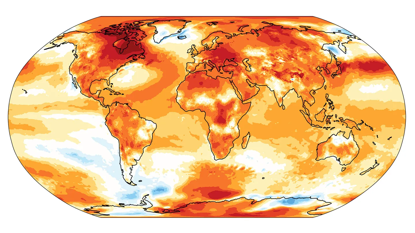 2024: Earth’s Hottest Year Shatters Records and Raises Alarms
