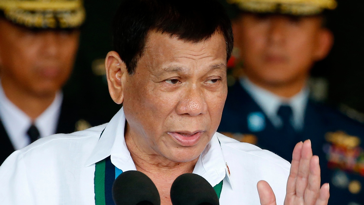 Tarptautinis baudžiamasis teismas apkaltino R. Duterte nusikaltimais žmoniškumui