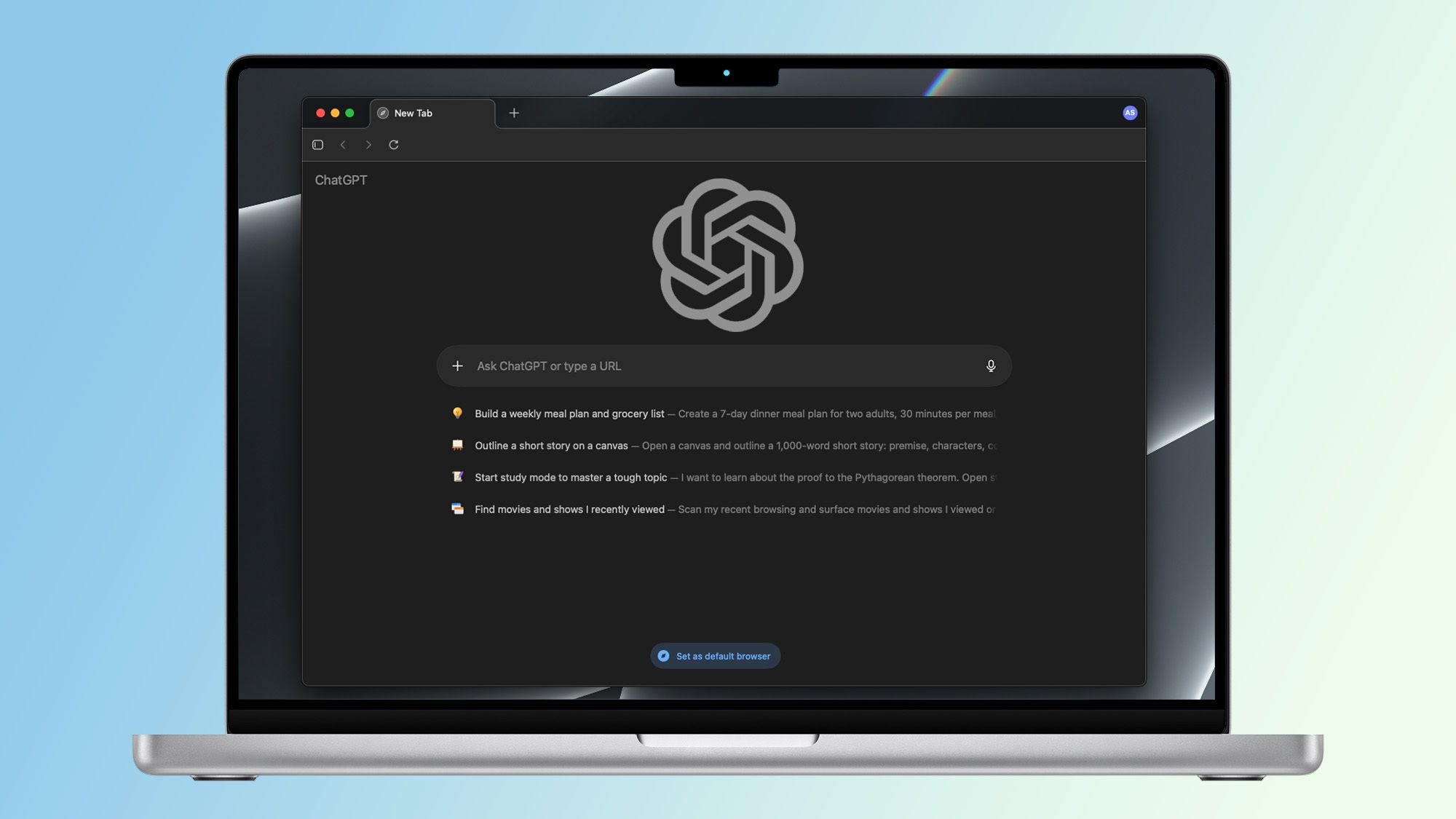 „OpenAI“ pristatė naują „ChatGPT Atlas“ naršyklę su integruotu dirbtinio intelekto asistentu
