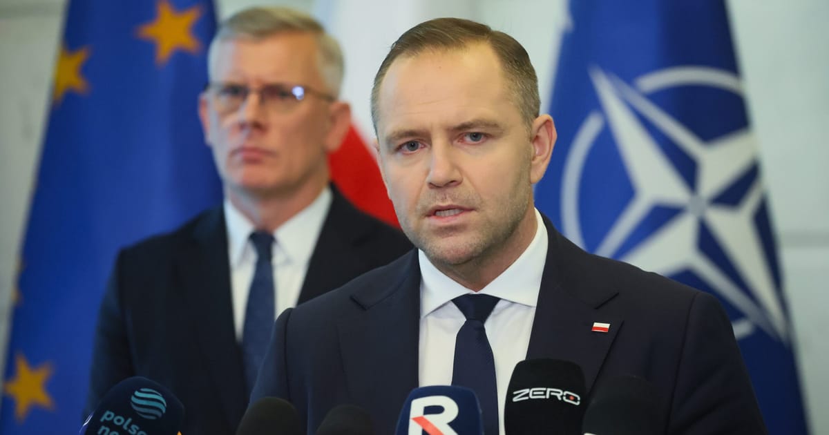 Rusijos dronai pažeidė Lenkijos oro erdvę, numušti mažiausiai trys