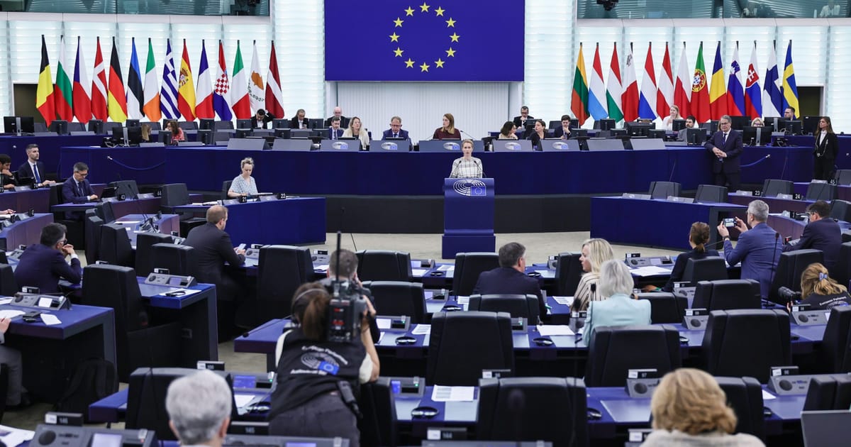 ES svarsto 140 mlrd. eurų paskolą Ukrainai iš įšaldyto Rusijos turto