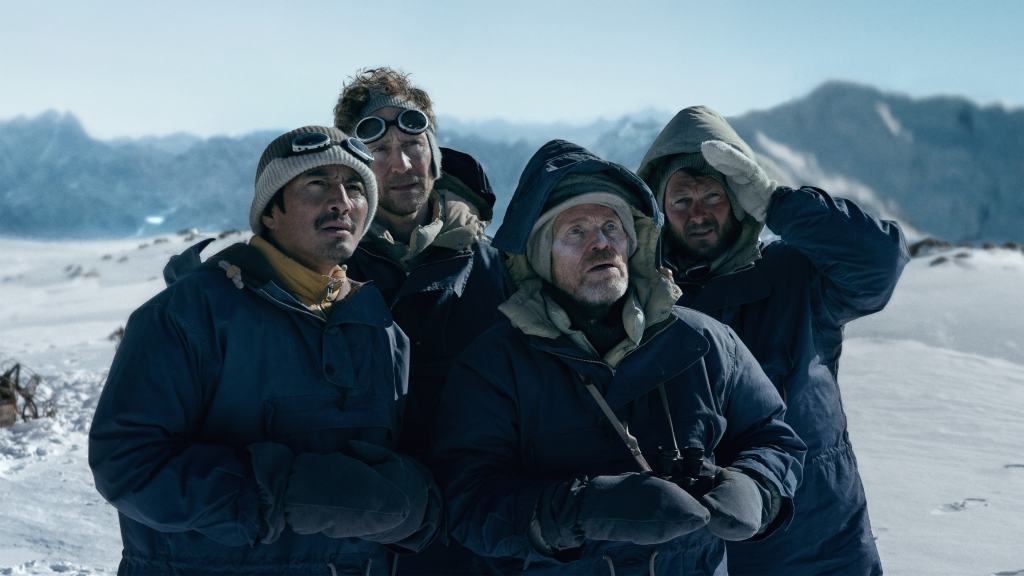 Pasirodė filmo „Tenzing“ apie istorinį kopimą į Everestą anonsas