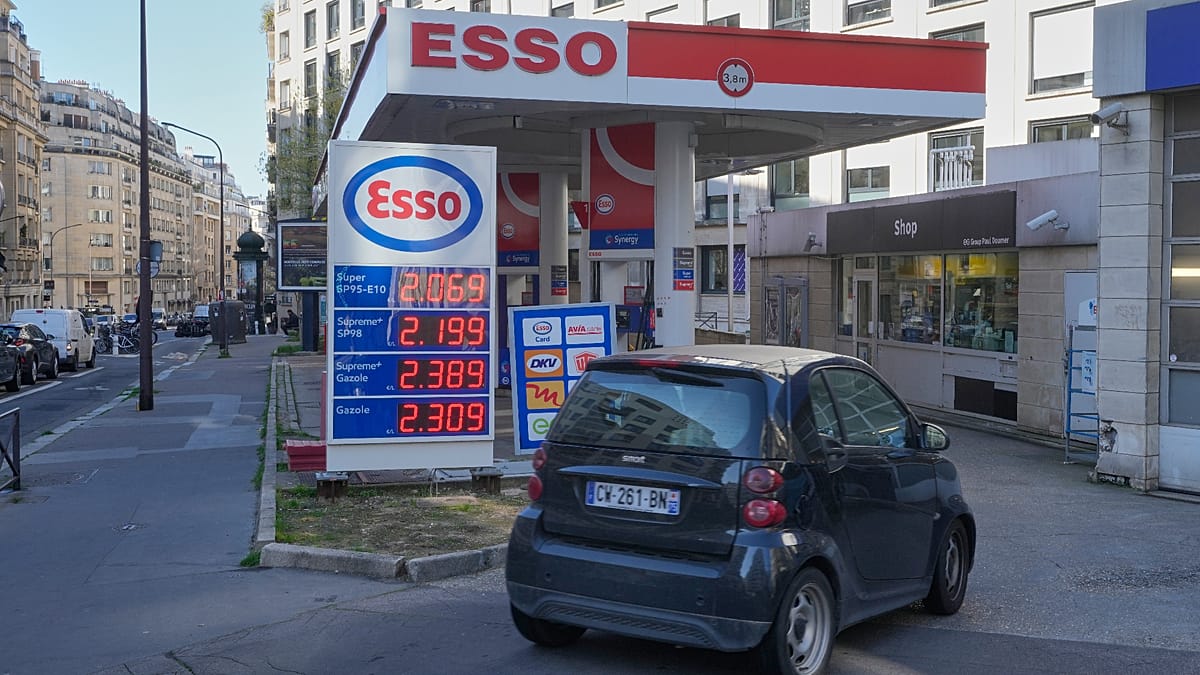 Prancūzijoje fiksuojamas naujas dyzelino kainų rekordas