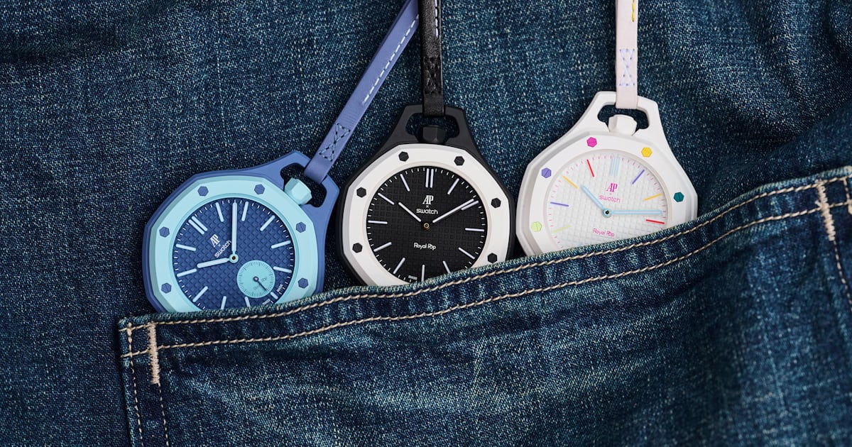 „Swatch“ ir „Audemars Piguet“ laikrodžių pristatymas sukėlė chaosą pasaulyje