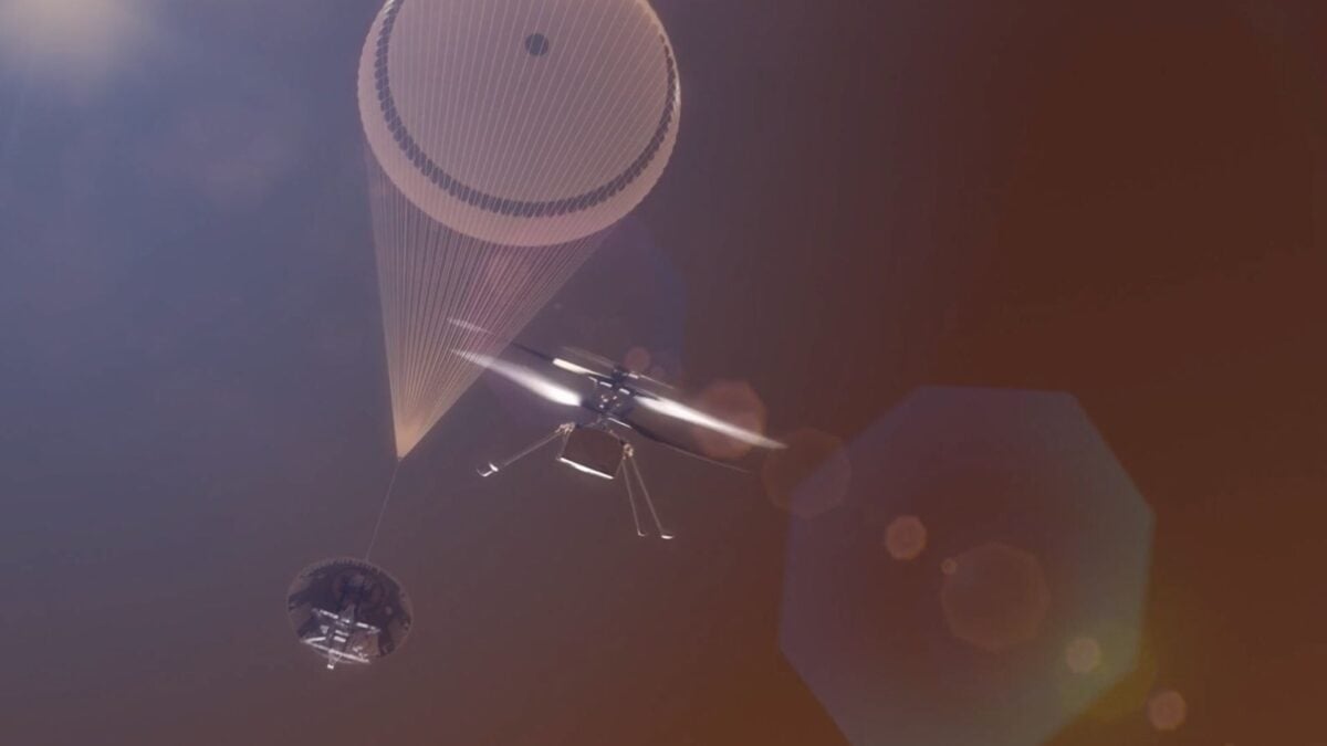 NASA ir AeroVironment planuoja išmesti šešis sraigtasparnius virš Marso paviršiaus