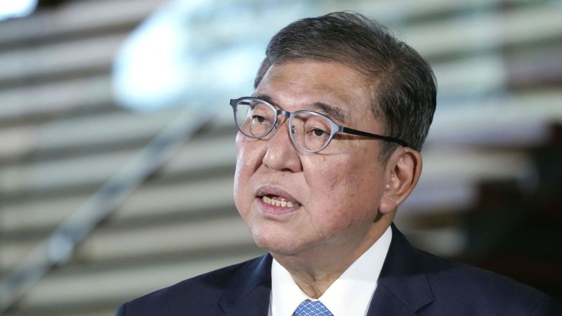Japonijos premjeras Shigeru Ishiba atsistatydina po mažiau nei metų valdžioje