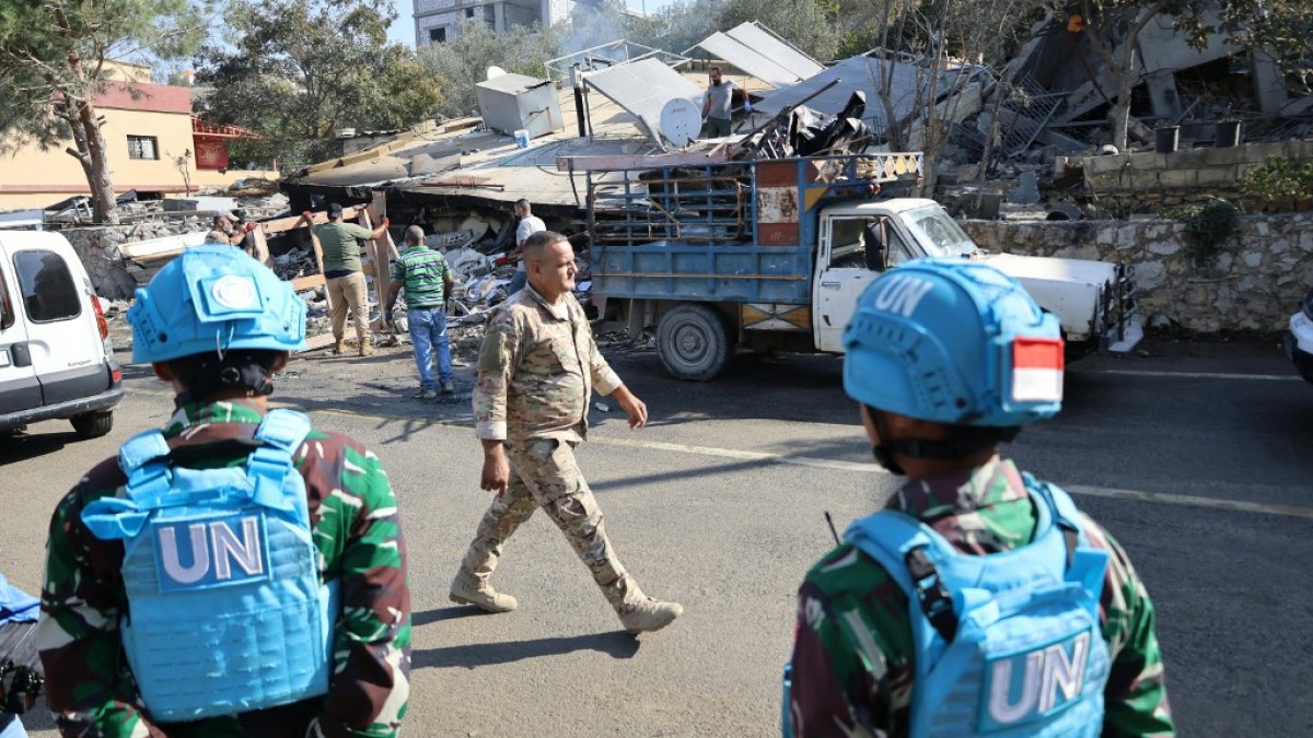 Izraelio pajėgos apšaudė JT taikdarius Pietų Libane
