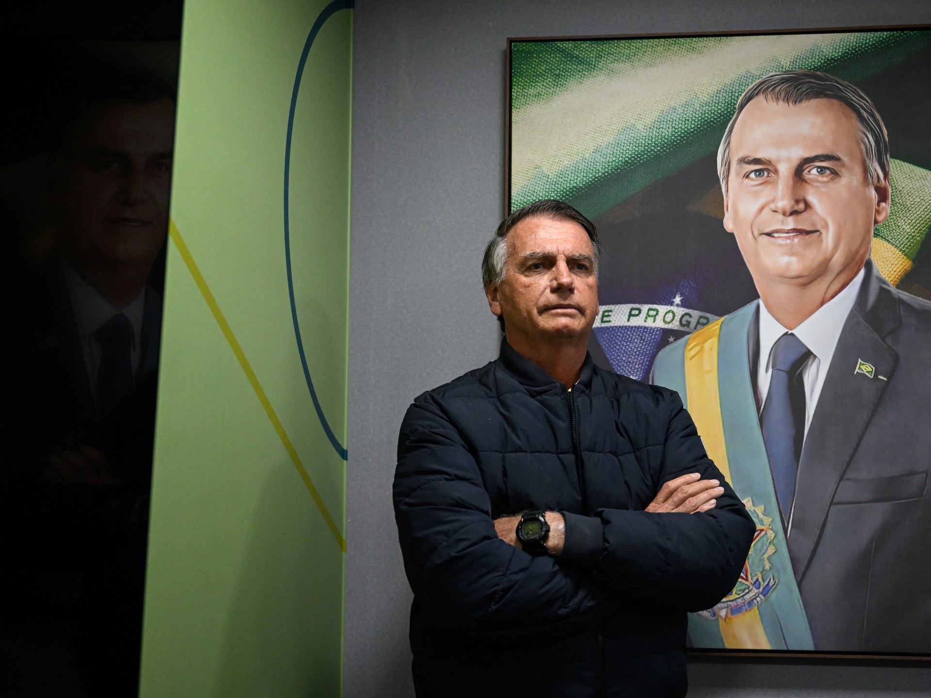 Brazilijos teisėjas grasina suimti J. Bolsonaro už draudimų pažeidimą