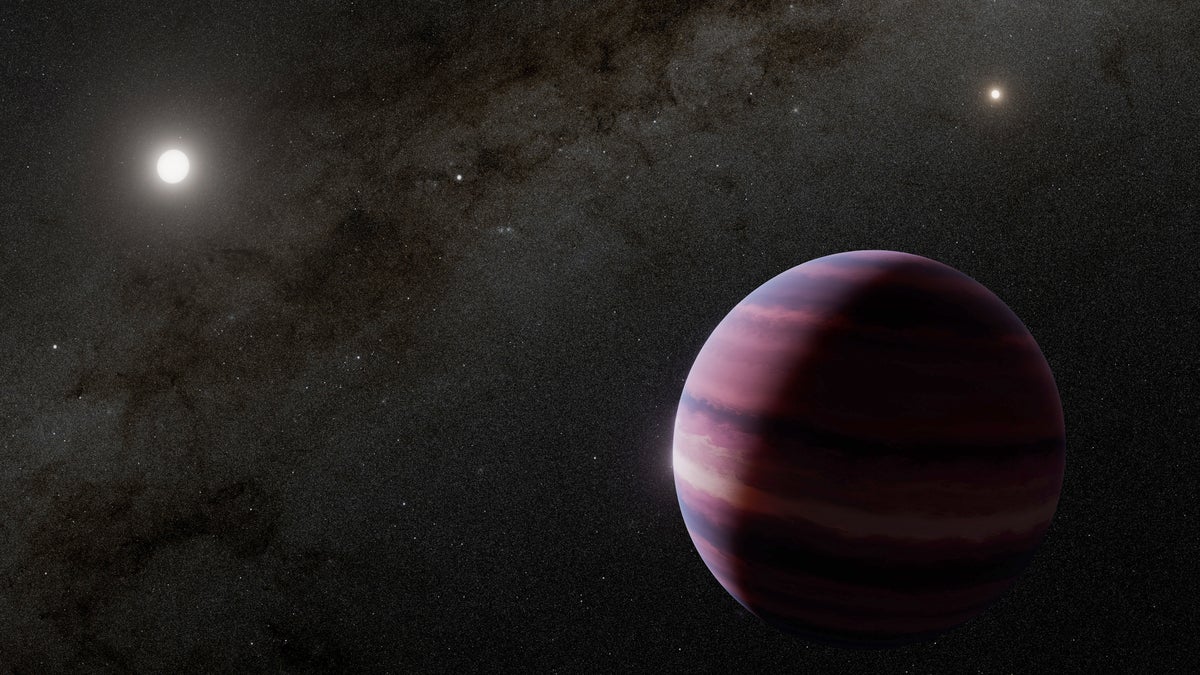 James Webb teleskopas aptiko galimą dujų milžinę planetą prie artimiausios Saulės tipo žvaigždės