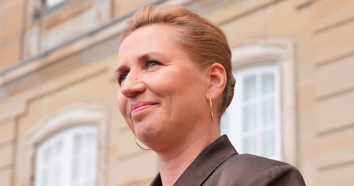 Danijos premjerė Mette Frederiksen suformavo naują vyriausybę