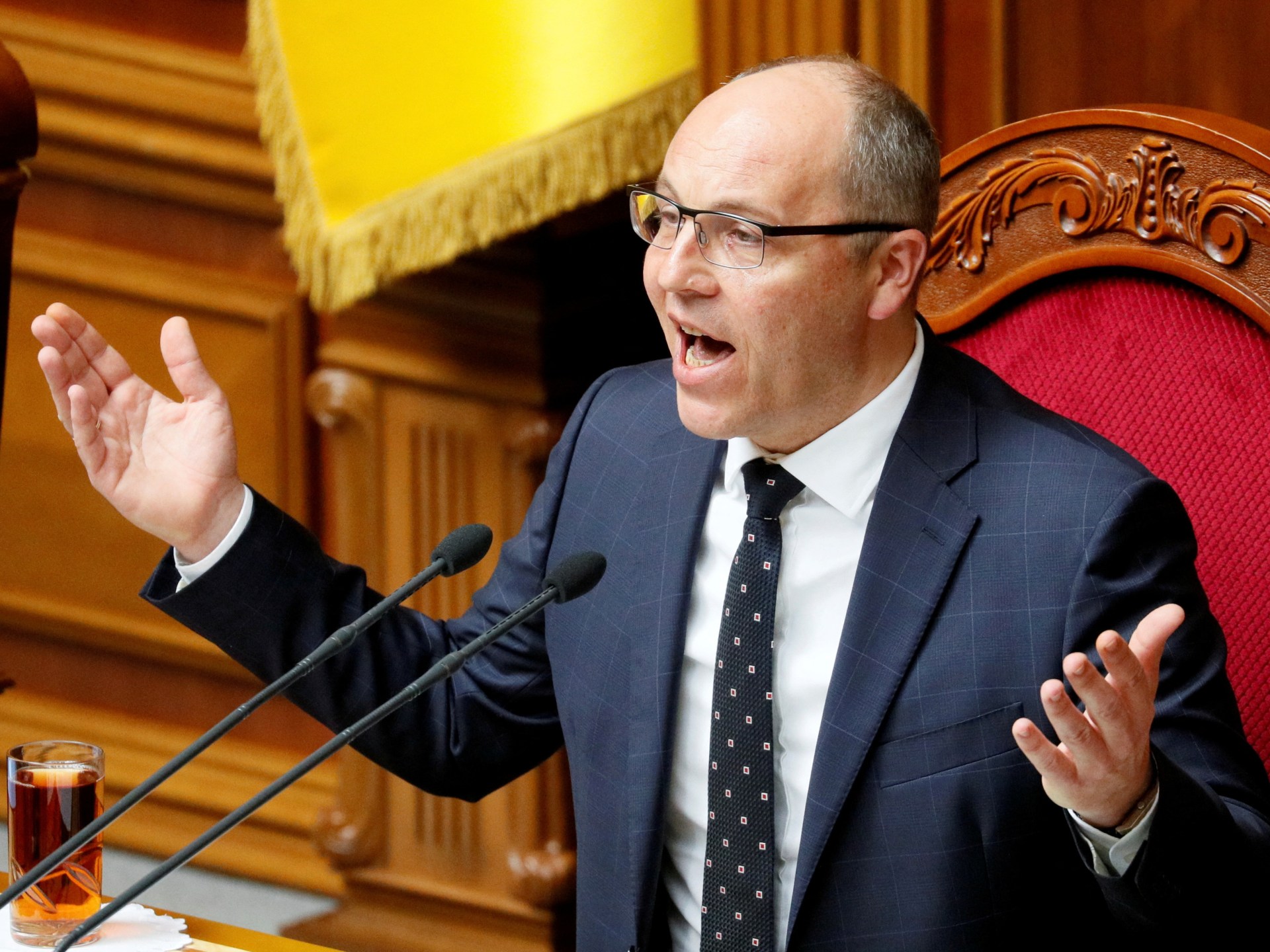 Ukrainoje nušautas buvęs parlamento pirmininkas Andriy Parubiy – sulaikytas įtariamasis