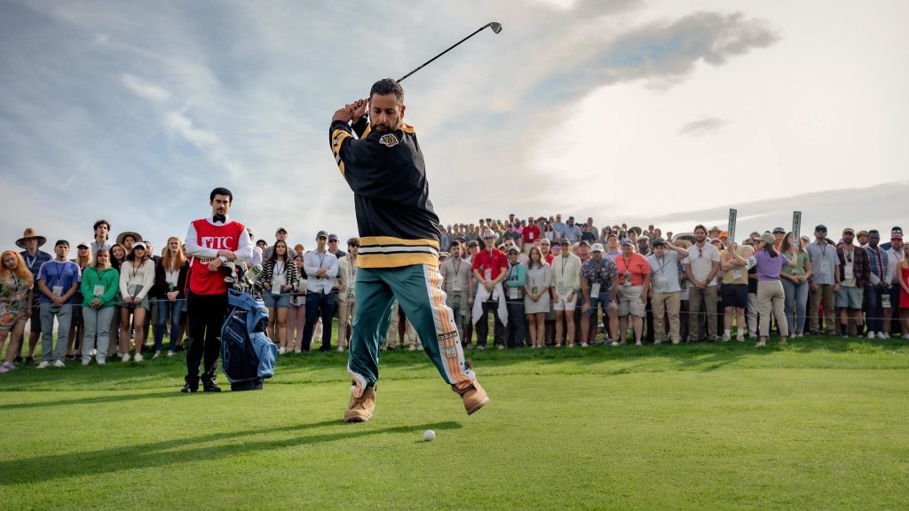 „Happy Gilmore 2“ pasiekė rekordinę Netflix filmo premjerą JAV