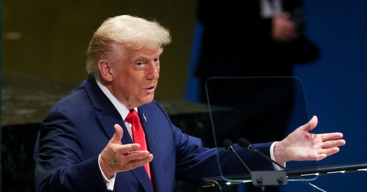 D. Trumpas JT asamblėjoje kritikavo migracijos politiką ir neigė klimato kaitą