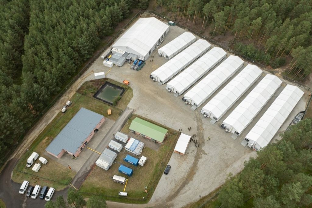 „Rheinmetall“ Rūdninkuose statys modulinę stovyklą Vokietijos kariams