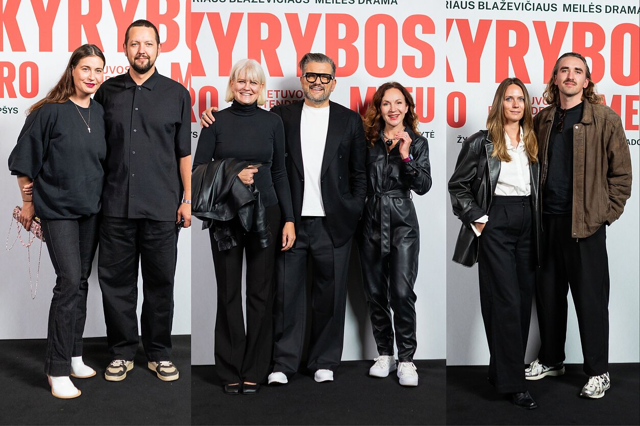Vilniuje pristatyta Andriaus Blaževičiaus drama „Skyrybos karo metu“