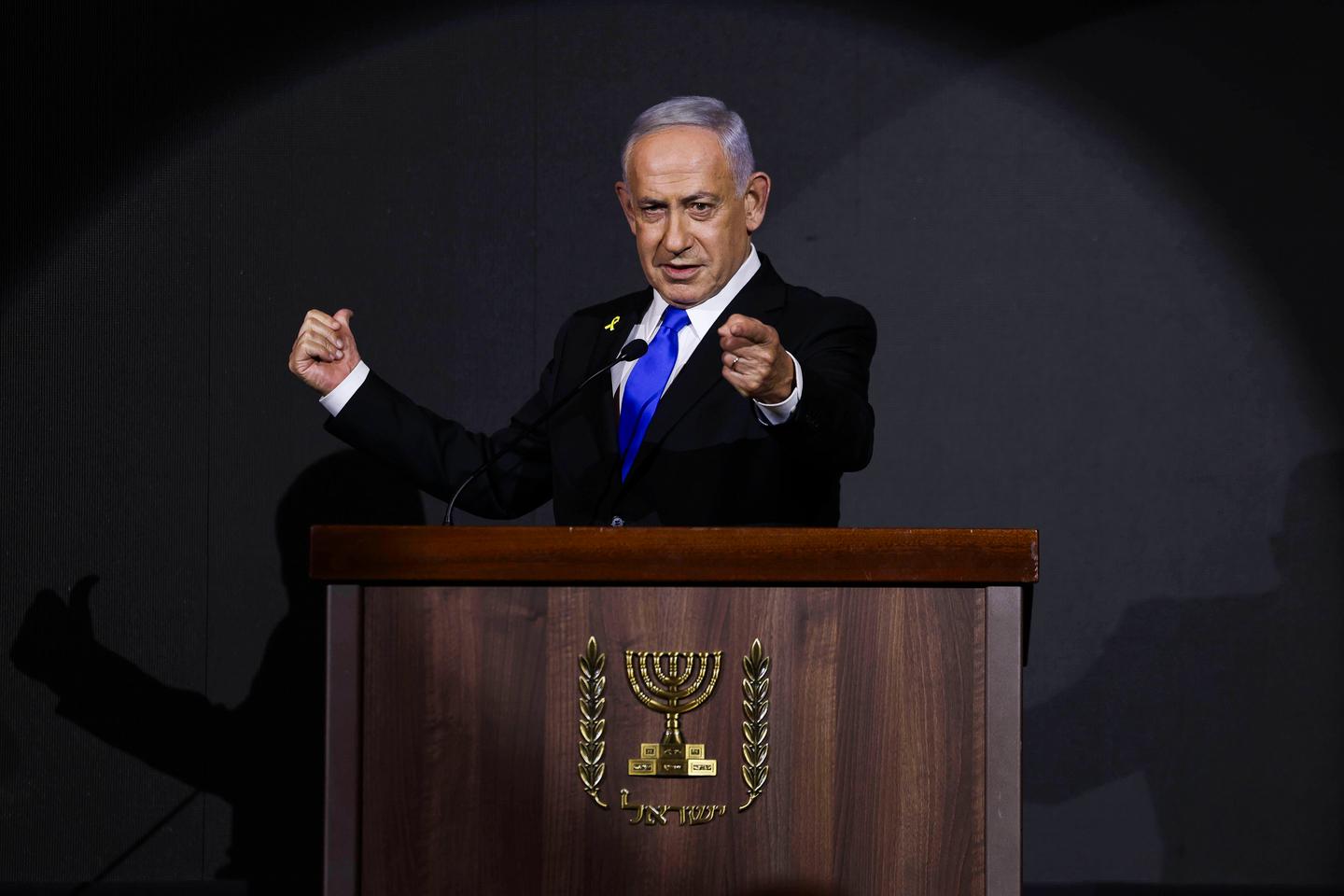 Netanyahu kaltina Macroną antisemitizmo kurstymu dėl Palestinos pripažinimo