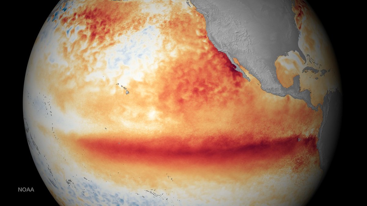Tyrimas atskleidžia beprecedentį „El Niño“ stiprėjimą