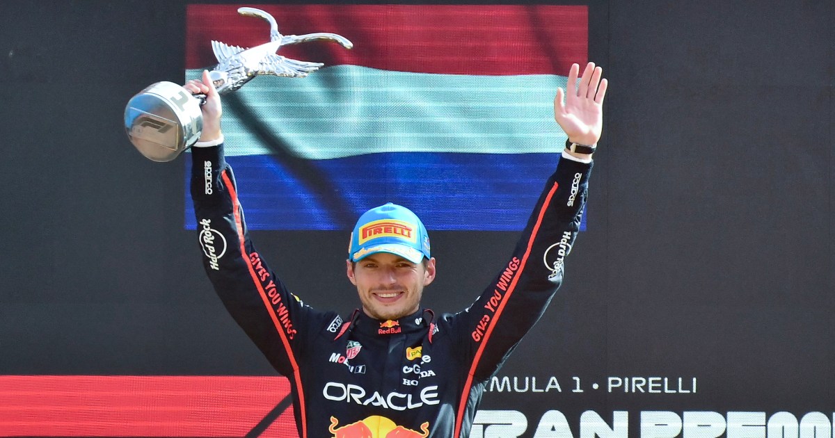 M. Verstappenas triumfavo Italijoje, „McLaren“ komandos sprendimai kėlė klausimų