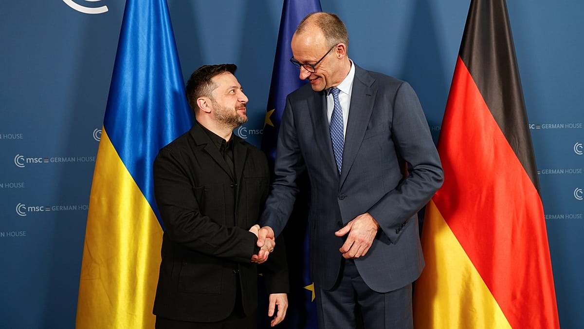 Vokietija siūlo Ukrainai naują ES statusą