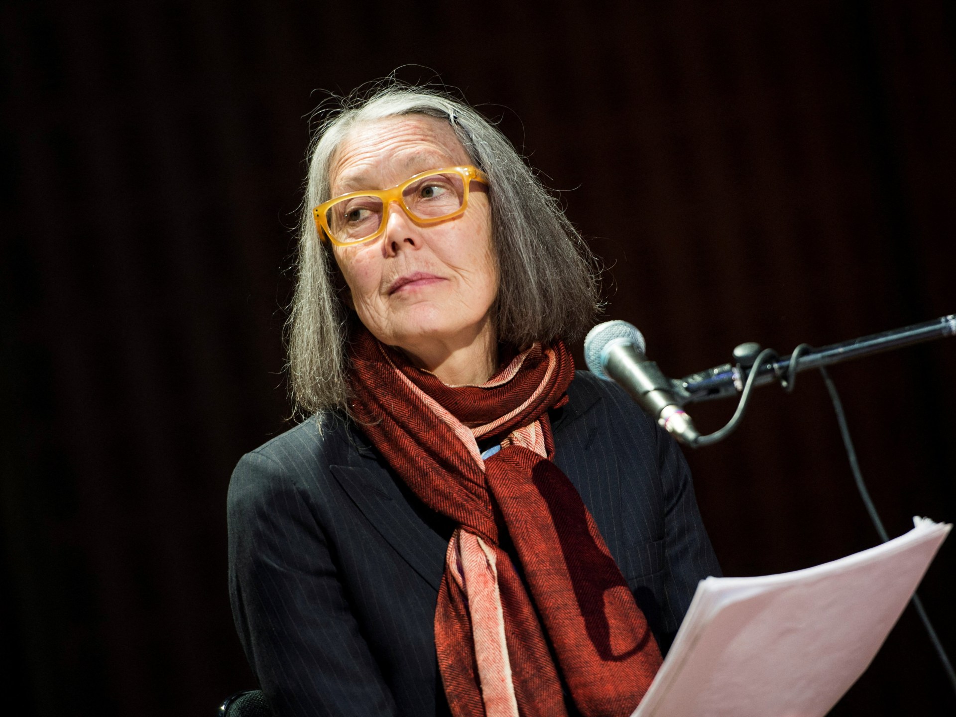 Kanados poetė Anne Carson pelnė Nobelio literatūros premiją