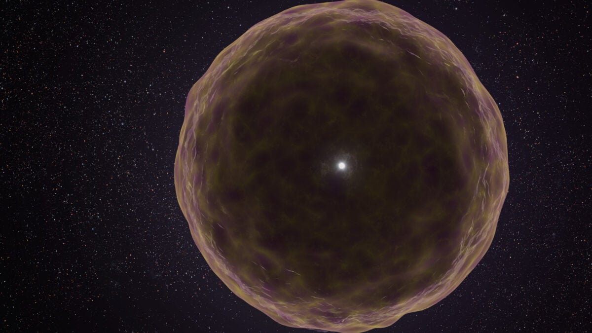 Astronomai pirmą kartą pamatė žvaigždės vidinius sluoksnius per supernovos sprogimą