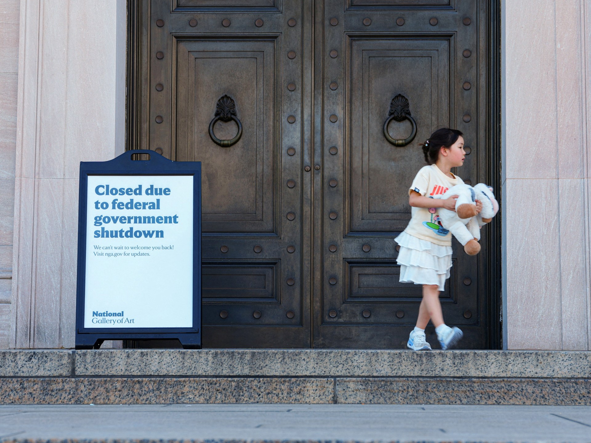 JAV vyriausybės uždarymas tapo ilgiausiu istorijoje