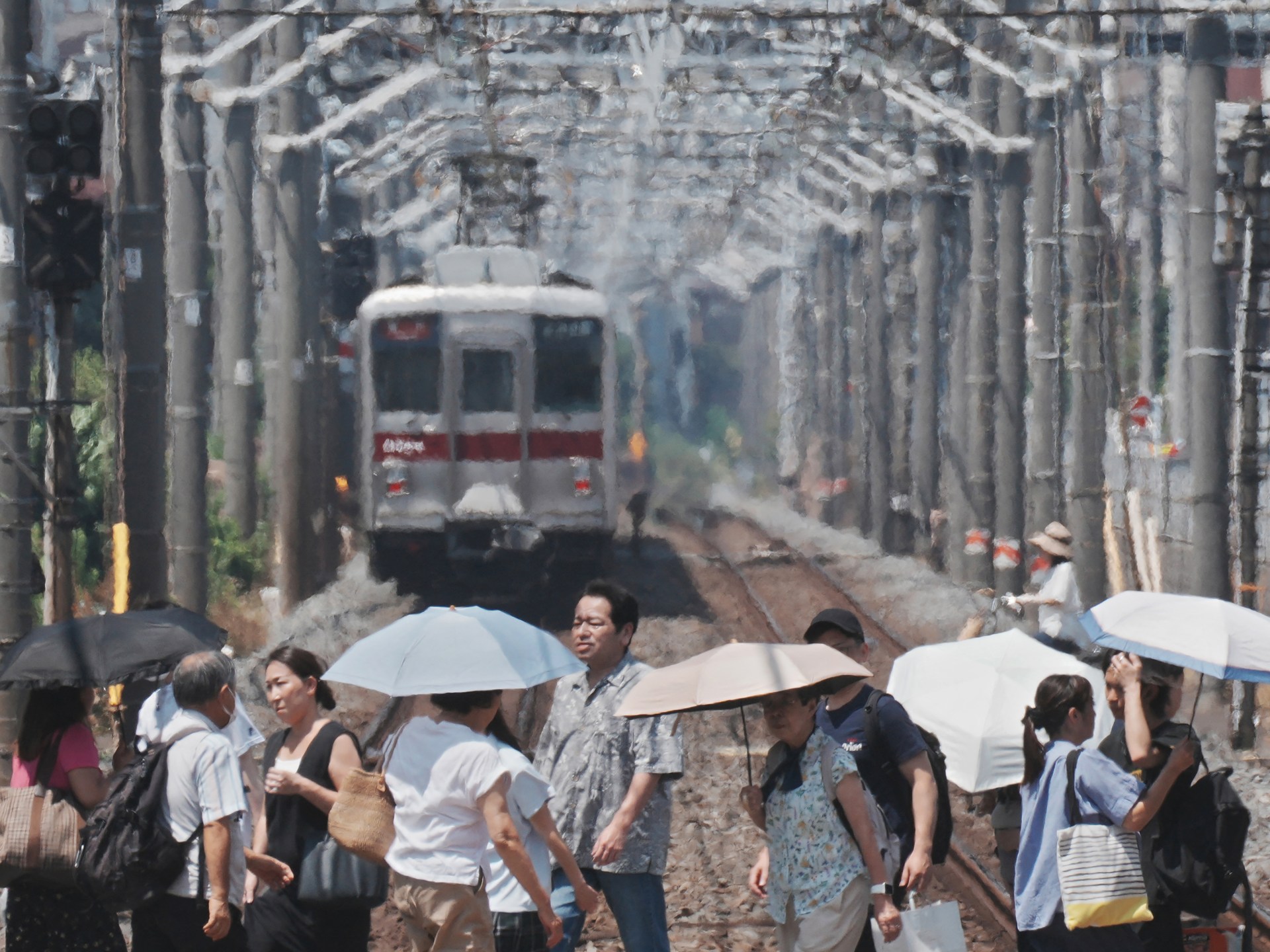 Japonijoje užfiksuotas naujas karščio rekordas – 41,8°C