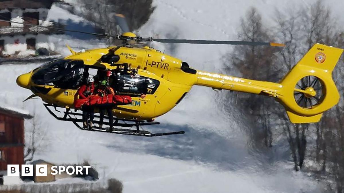 Olimpinėse žaidynėse kraupų kritimą patyrusią L. Vonn sraigtasparniu išgabeno medikai