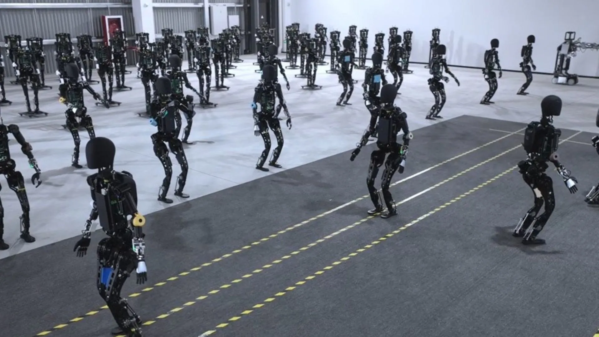 Agibot's Robot Brigade Nears 1,000 Strong