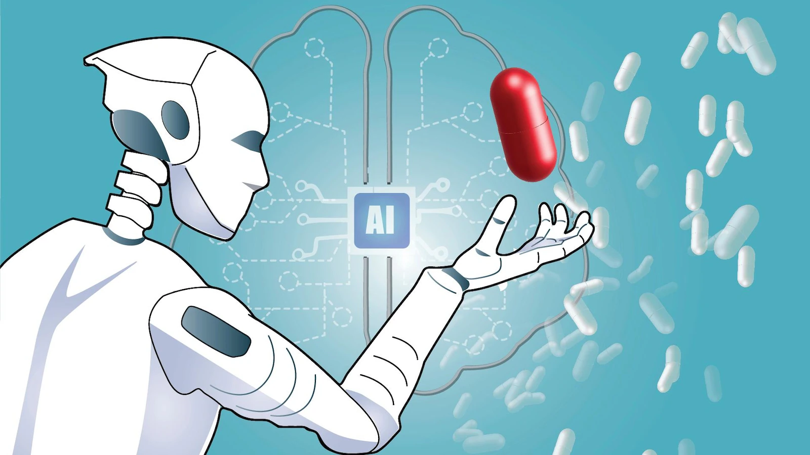 AI Speeds Up Drug Discovery Revolution