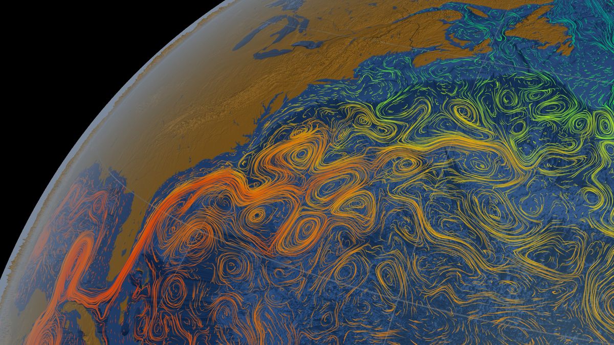 AMOC on Thin Ice: Climate Change May Sink Gulf Stream