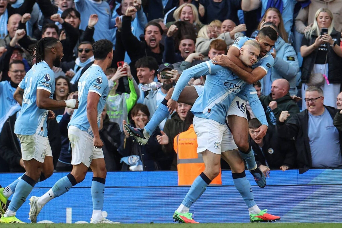 „Manchester City“ pergalė prieš „Arsenal“ aštrina kovą dėl titulo