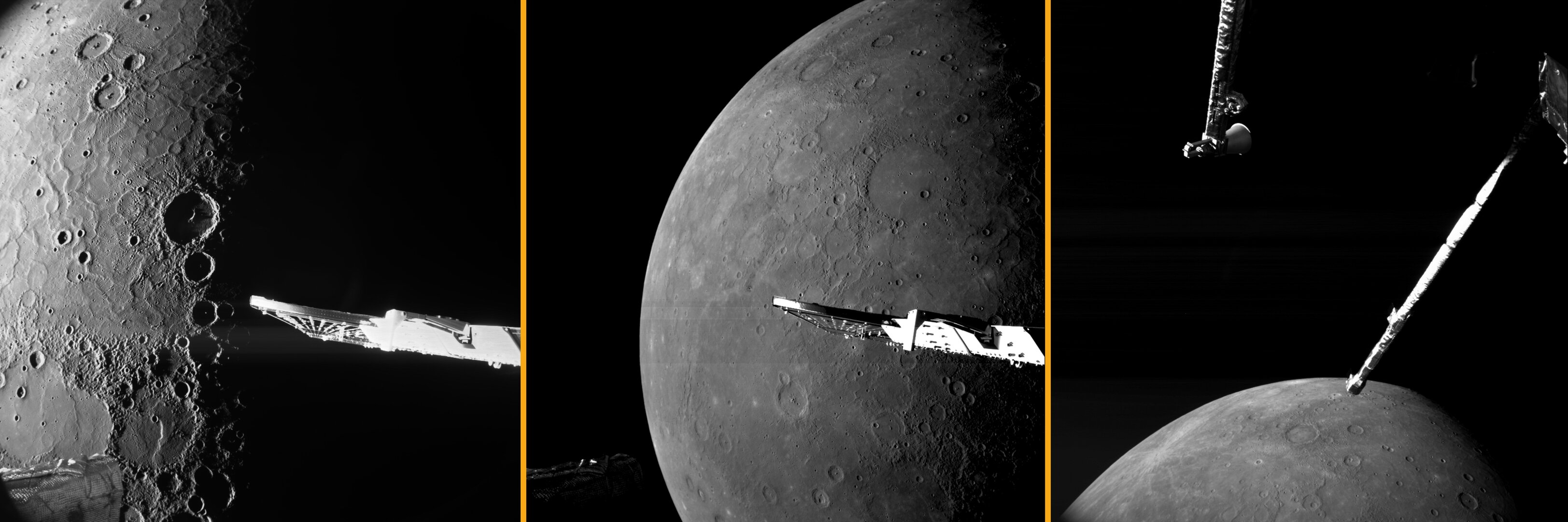 BepiColombo's Final Mercury Flyby Delivers Icy Surprises