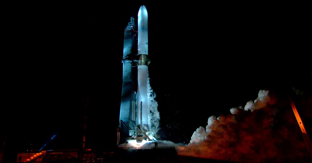 Blue Origin's New Glenn Gears Up for Lift-Off