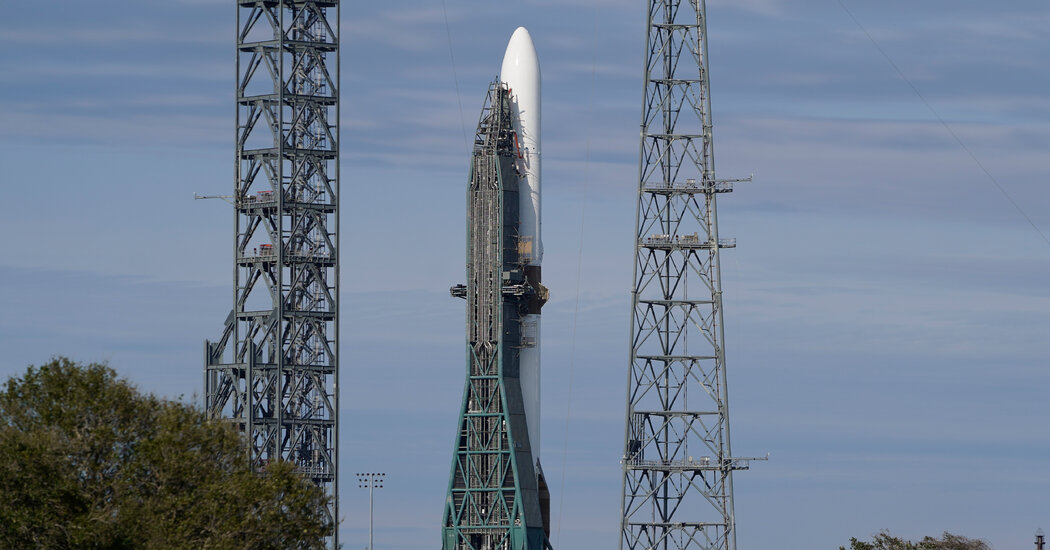 Blue Origin's New Glenn Ready for Liftoff