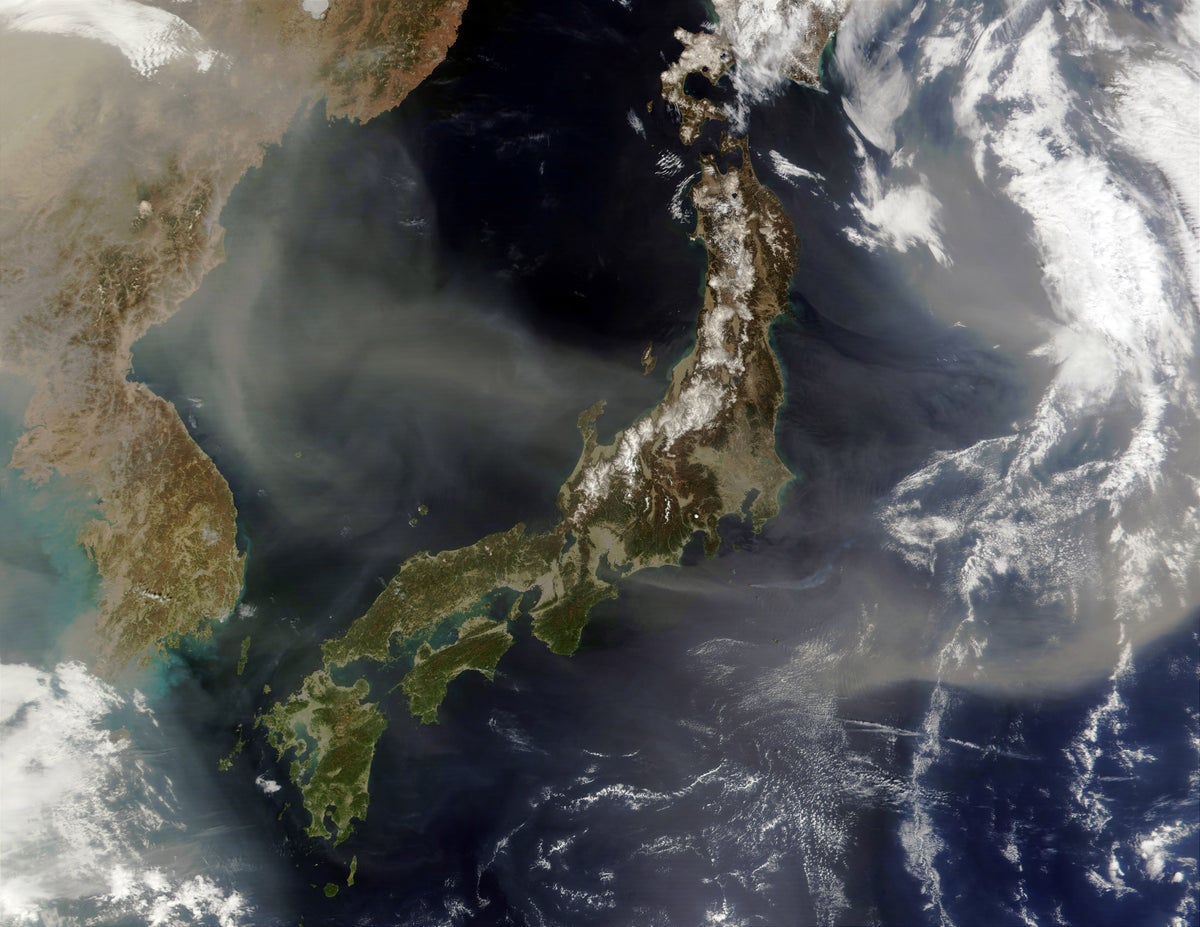 Galingas žemės drebėjimas pastūmė visą Japoniją