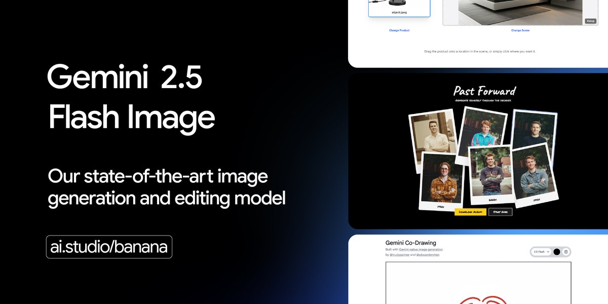 „Google“ atskleidė paslaptingą „nano-banana“ projektą – tai naujas „Gemini 2.5 Flash Image“ modelis