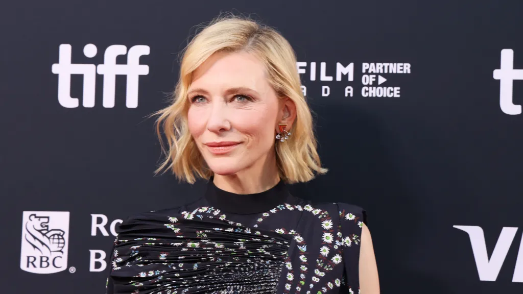 Cate Blanchett Soundthe Alarm on AI's Impact