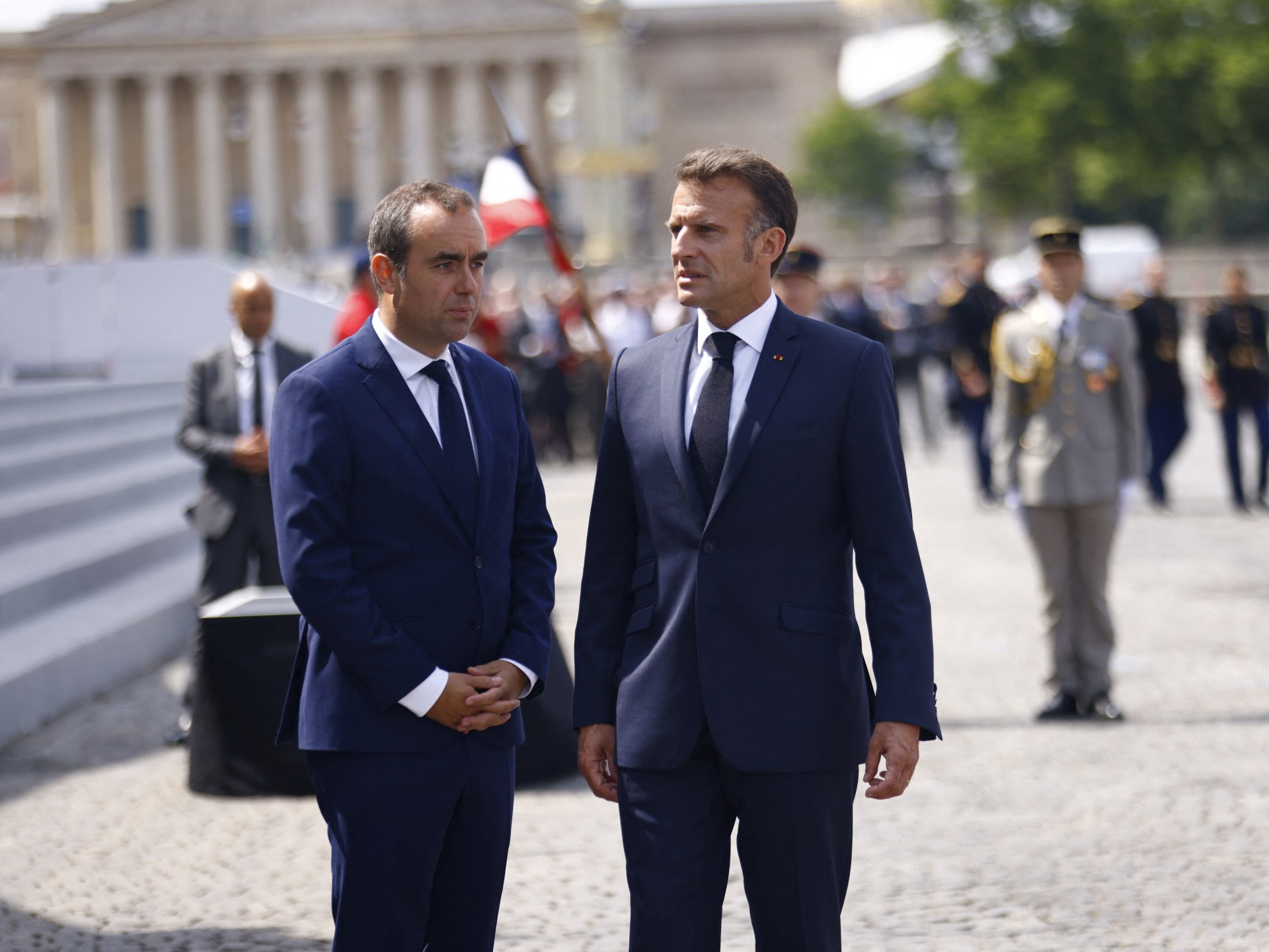 E. Macronas naujuoju Prancūzijos premjeru paskyrė S. Lecornu