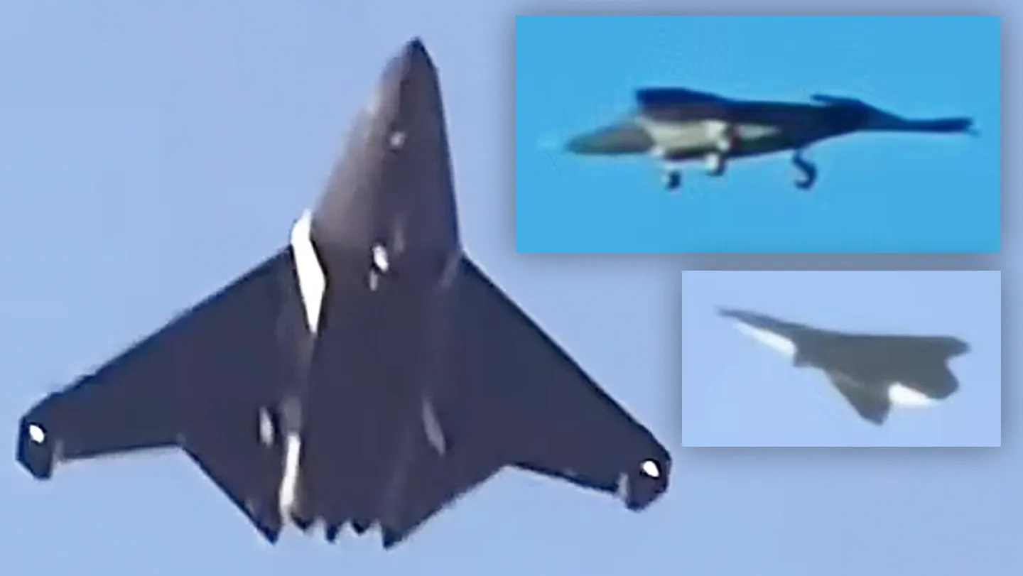 China Unveils Twin-tailless Stealth Fighters in December Debut
