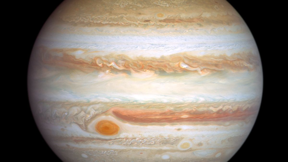 Citizen Science Shakes Up Jupiter's Clouds