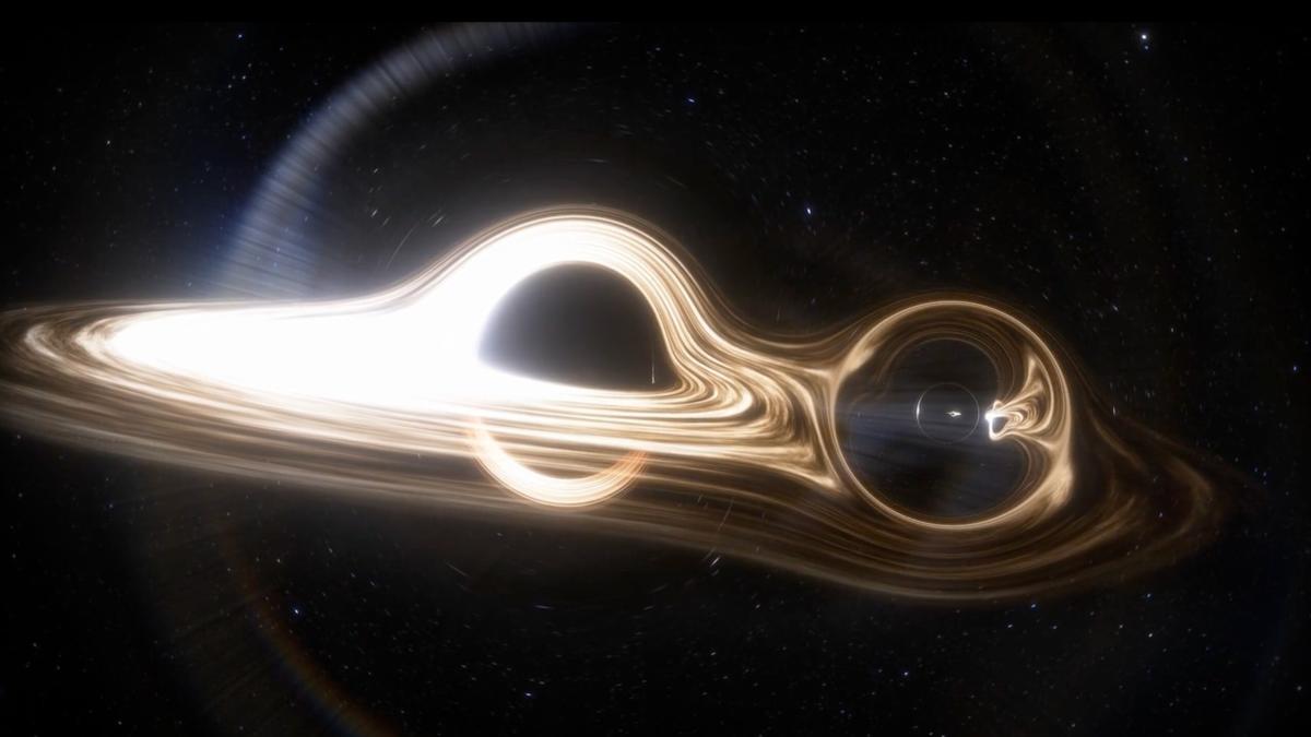 Cosmic Tug-of-War: Twin Supermassive Black Holes Unveil Unique Dance