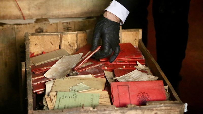 Argentinos Aukščiausiajame Teisme aptiktas nacių dokumentų archyvas