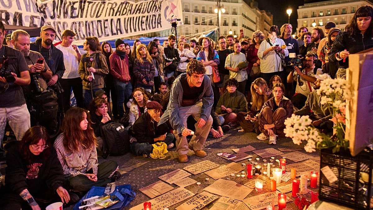 Ispanijos būsto krizė sukėlė protestus ir pirmalaikius rinkimus